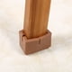thumbnail image 5 of Protector de pies, 8 piezas/juego de fundas para patas de silla, tapa para pies, funcionalidad inteligente, 5 of 7