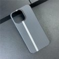 thumbnail image 1 of Luxury Carbon Fiber Pattern Case For iPhone 16 15 14 Plus 13 12 11 Pro Max Matte Armor Shockproof Protective Hard Bumper Cover Gray Black For iPhone 16 ProMax, 1 of 6