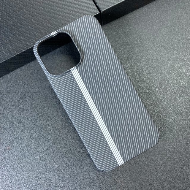 Luxury Carbon Fiber Pattern Case For iPhone 16 15 14 Plus 13 12 11 Pro Max Matte Armor Shockproof Protective Hard Bumper Cover Gray Black For iPhone 16 ProMax