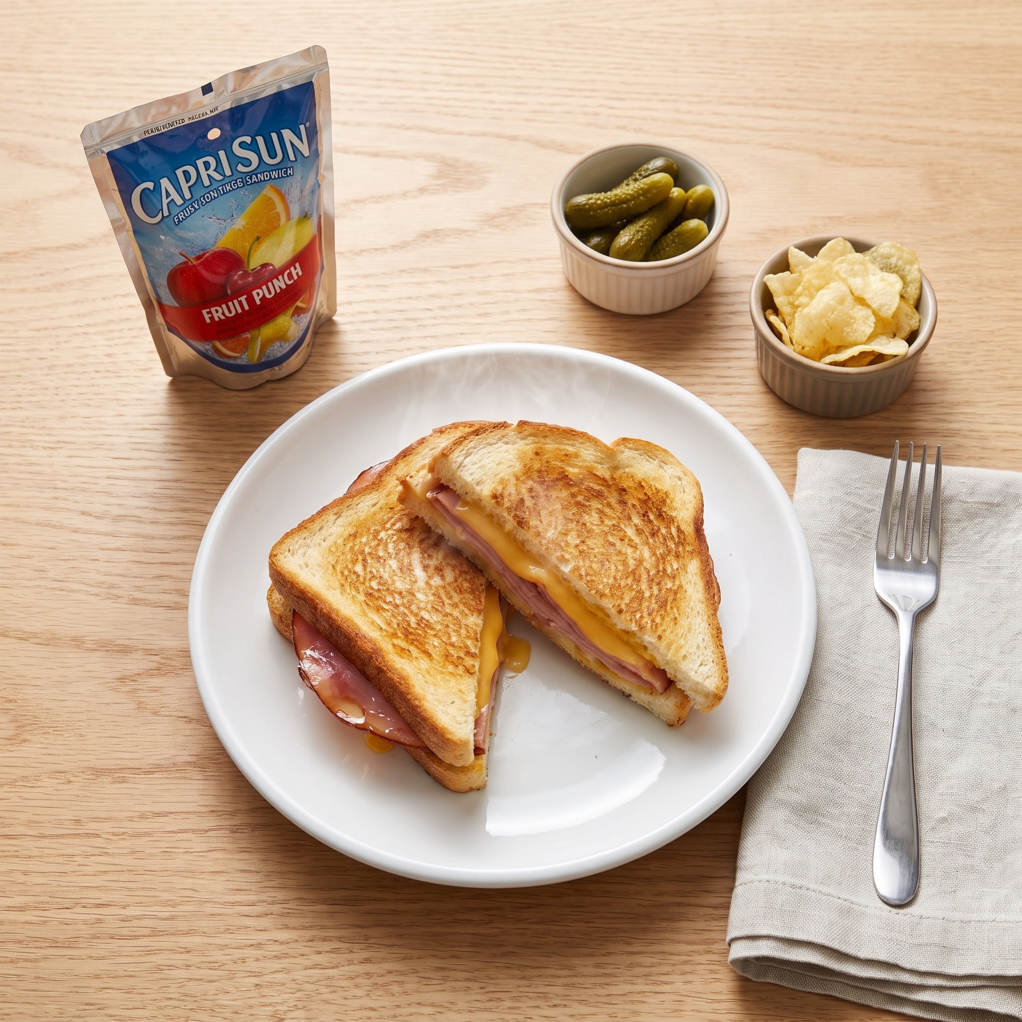 Honey Ham Sandwich Meal Bundle