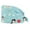 Blue, variant on kaondbfi Women's Summer Outdoor Travel Essentials Accessories Baseball Caps for Women Fashion Printed Button Work Hat Casual Unisex Scrub Cap
