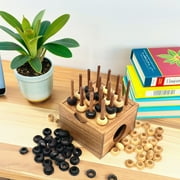 Four In A Row 3D - Wooden Strategy Game