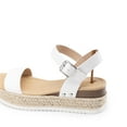 thumbnail image 7 of Dream Pairs Women's Espadrille Platform Sandals with Adjustable Ankle Strap, 7 of 7