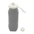 thumbnail image 2 of Botella de agua de viaje botella de agua plegable de 600 ml a prueba de fugas con estilo para deportes al aire libre ANGGREK Otros, 2 of 8