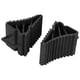 thumbnail image 3 of 2Pcs Antislip Vehicle Car Truck Wheel Tire Chock Stop Block Black, 3 of 5