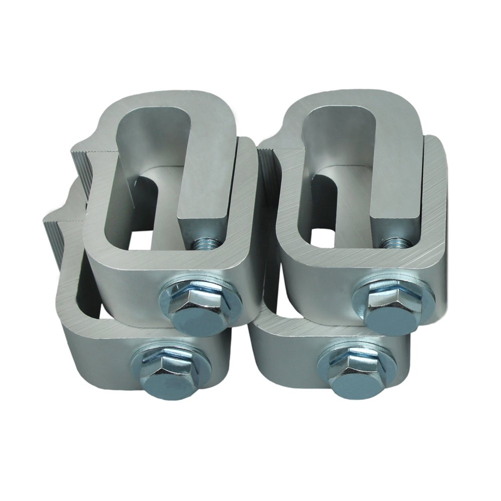 AARacks PAC03 Clamp for Truck Cap, Camper Shell, Topper for a short