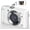 White, variant on Digital Camera, 4K Vlogging Camera with 64MP, Point and Shoot Digital Cameras with 18X Zoom, Anti-Shake, Mode Dial, 32GB SD Card, Card Reader, Charger, Compact Small Cameras,