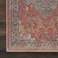 thumbnail image 4 of Nourison Global Vintage Persian Multicolor 2' x 6' Area Rug, (2x6), 4 of 7