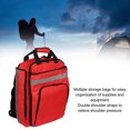 thumbnail image 4 of First Responder Bag, Outdoor Aid Bag Waterproof Multi Pockets 600DPU Oxford Cloth  for Vehicle for Camping, 4 of 7