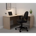 thumbnail image 4 of Scranton & Co Contemporary Office Chair with Adjustable Arms in Black, 4 of 13