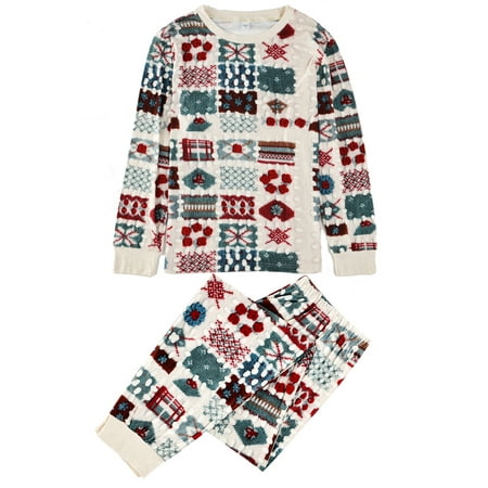 

Tetyseysh Matching Family Pajamas Sets Christmas with Deer Long Sleeve Tops Pants Romper