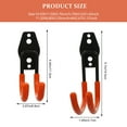thumbnail image 2 of WORGEOUS  4 Pcs Garage Hook Garden Tool Organizer Household Storage, 2 of 8
