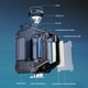 thumbnail image 2 of Linterna Solar para Acampar Lámpara Portátil Largo Alcance Impermeable (), 2 of 9