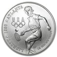 thumbnail image 2 of 1996-D Olympic Tennis $1 Silver Commem BU (w/Box & COA), 2 of 3