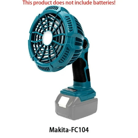

Versatile and powerful BL1830 lighting fan with 3W lamp 14.4-18V lithium battery - Multifunctional and compatible with FC103 FC104 FC105 FC106 FC107 FC108.
