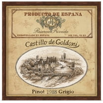 Great BIG Canvas | "Vintage Label" Art Print - 30x30