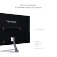 thumbnail image 4 of ViewSonic VX3276-MHD 32 Inch 1080p Widescreen IPS Monitor with Ultra-Thin Bezels, Screen Split Capability HDMI and DisplayPort, 4 of 5