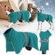 thumbnail image 5 of Capa de invierno de forro polar cálido para pequeño, mediano y grande; ideal para paseos al aire libre en climas fríos; ajuste regulable, 5 of 6