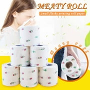 Oleegame 1PC Trashcans For Bedroom Home Santa Bath Toilet Roll Paper Christmas Supplies Xmas Decor Tissue C
