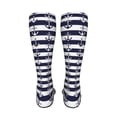 thumbnail image 6 of Pofeuu Anchors Print Stockings, Adult Running Hiking Socks for Youth and Adult-One Size, 6 of 8