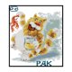 thumbnail image 3 of Cuadros Decorativos 14CT Punto de cruz parcial Gato gordo Estampado DIY Bordado Animal Decoraciones para el hogar JShteea Nuevos Originales, 3 of 9