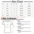 thumbnail image 3 of Women's Summer Workout Tank Tops Round Neck Color Block Sleeveless Trendy Blouses Casual Loose Fit Tee Shirts, 3 of 5