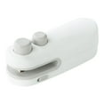 thumbnail image 3 of Sellador Alimentos Portátil Recargable Por USB para Bolsas Plástico Refrigerios () Blanco, 3 of 6