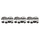 thumbnail image 4 of Adhesivo de pared Cateissary PVC Decoración Art Decals Cocina Negro 52x30cm, 4 of 6
