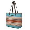 thumbnail image 4 of Bolso Tote Montana West Wrangler Azteca de Lona con Correa de Cuero, 4 of 7
