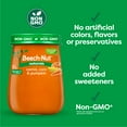 thumbnail image 4 of (6 pack) Beech-Nut Naturals Stage 2 Baby Food, Carrots Sweet Corn & Pumpkin, 4 oz Jar, 4 of 9