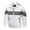 White, variant on AOOCHASLIY Fall Clothes Men's Contrasting Color Hooded Zipper Casual Warm Windproof Pocket Motorcycle Jacket