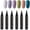 C, variant on 3-in-1 Nail Polish Pens, 6PCS Nail Art Gel Polish Pen for Drawing, Quick-Dry, No Base Coat Needed, Easy Apply for Home and Professional Manicure