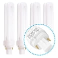 thumbnail image 1 of Bombilla KOR PL18W/2U/2P/841 de 18W Luz Blanca Fría 4100K Paquete de 4, 1 of 4
