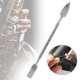 thumbnail image 4 of Material de acero inoxidable saxofón Tenor Reed Tuning saxofón tono Pad herramienta de reparación de viento de madera, 4 of 6