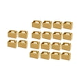 thumbnail image 4 of Niceauty Fried Chicken Packing Containers Brown Kraft Paper Portable Food Holders 25Pcs, 4 of 8