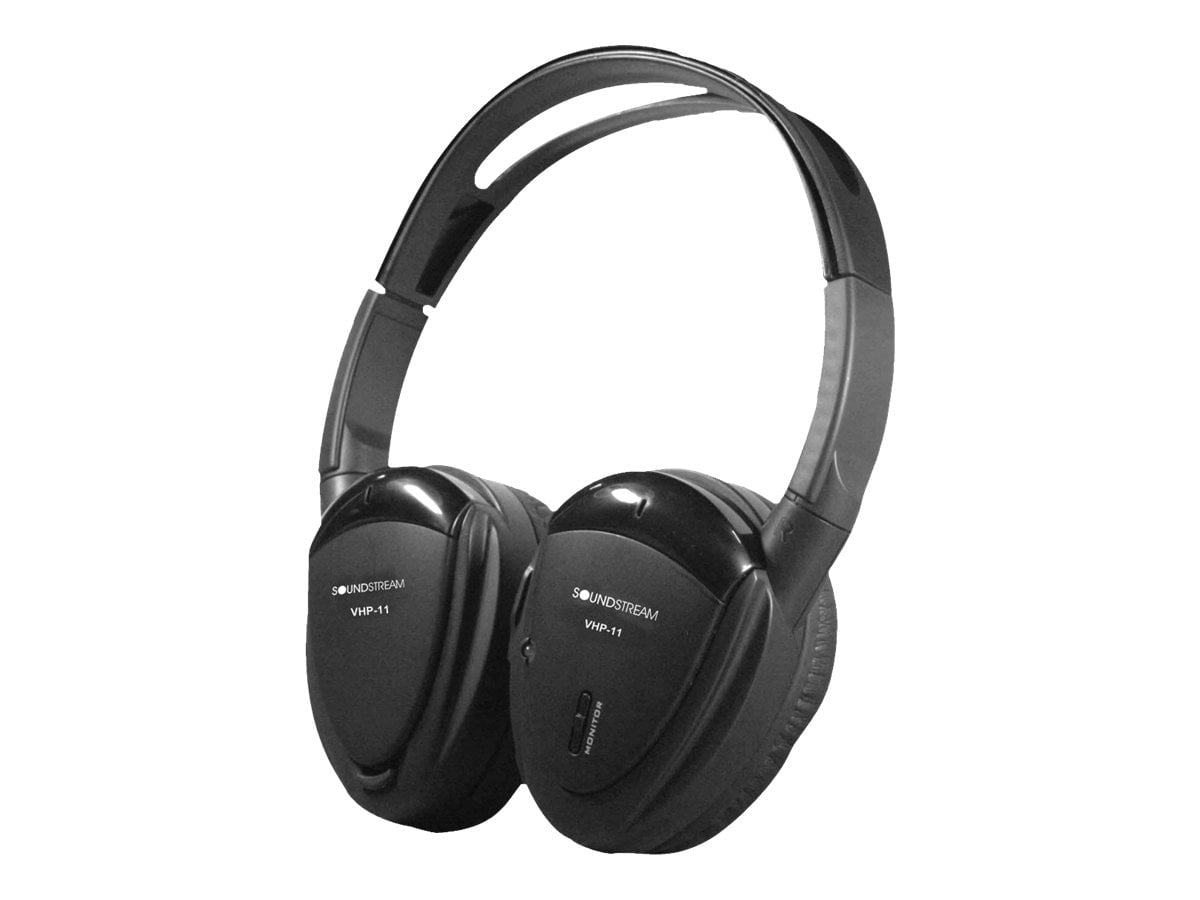 Soundstream VHP-11 - Headphones - full size - infrared - wireless