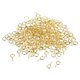 thumbnail image 1 of 300uds Tornillo Ojo Unique Bargains Pasadores Ganchos Mini Ojales 6,5x13x1,2mm Autorroscante Dorado Tono, 1 of 5