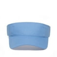thumbnail image 3 of Outdoor Cap PCTV-100 Cotton Twill Visor-Columbia Blue-Youth, 3 of 8