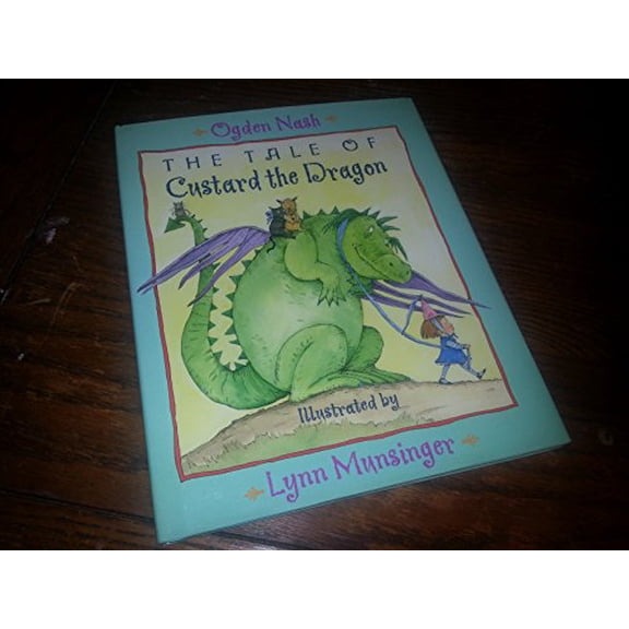 Pre-Owned The Tale of Custard the Dragon (Hardcover) 0316598801 9780316598804