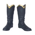 thumbnail image 4 of Zapatos para figura masculina a escala 1/6, zapatos para figura de acción a escala 1:6, minicalzado formal clásico para juguete de ,, 4 of 8
