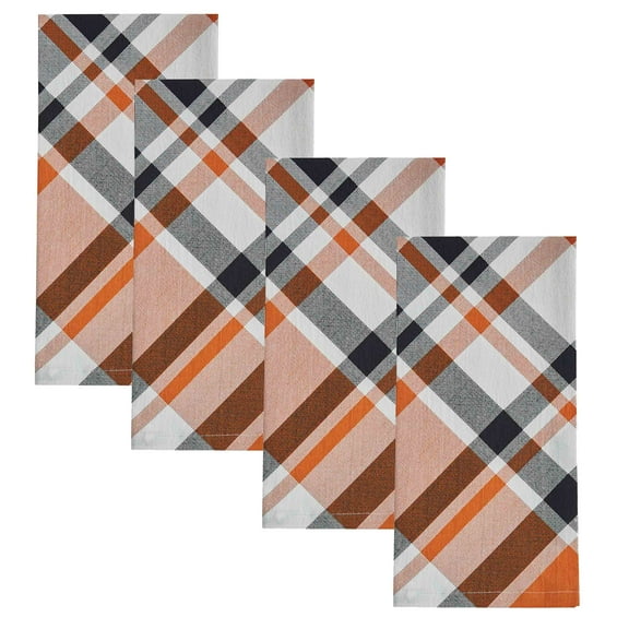 Split P Salem Plaid Dishtowel Set of 4