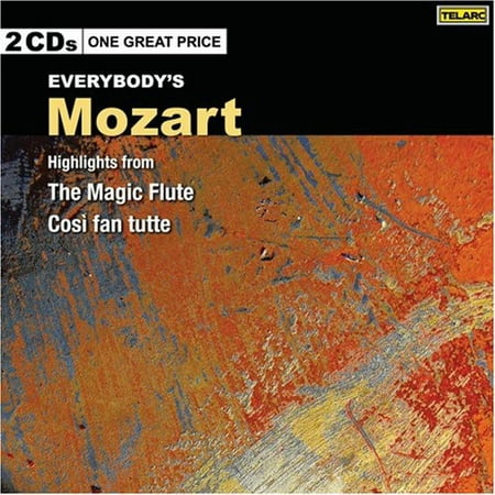Mozart: Magic Flute & Cosi Fan Tutte / Various (Best Cosi Fan Tutte Recording)