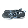 thumbnail image 4 of Wave Zone Women's Skimmer Seaside Water Shoes, Gray/Blue, 7M, 4 of 4