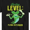 thumbnail image 3 of SpongeBob SquarePants - Ghosting Level Flying Dutchman  - Toddler & Youth Short Sleeve Graphic T-Shirt, 3 of 6