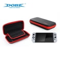 thumbnail image 3 of DOBE Nintendo Switch OLED Hard Shell Carrying Case - Zippered Travel Bag with Padded Compartment for Console, Joy-Cons & Accessories, 3 of 5