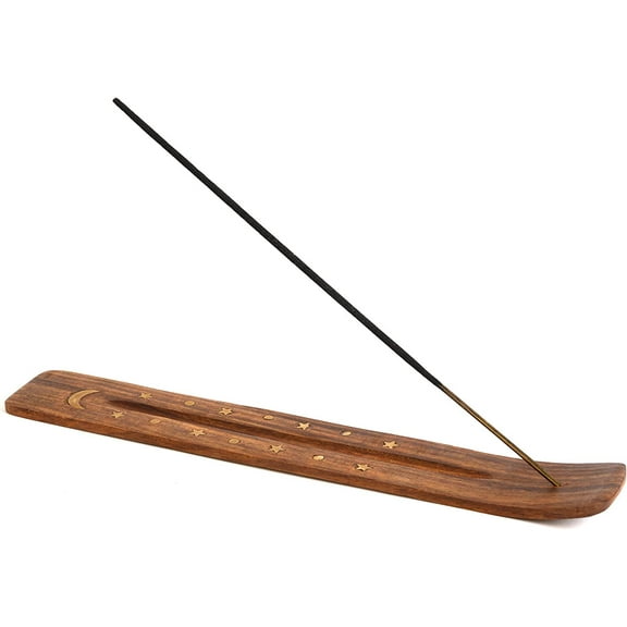 Incense Sticks Holder Incense Burner Ash Catcher, 10 Inches Long