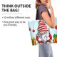 thumbnail image 2 of Easygdp Funny Christmas Gnome Bolsas Tote para Mujer, Bolsos de Hombro para Viaje, Bolsos de Mano de Gran Capacidad para Compras y Trabajo, 2 of 8