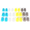 thumbnail image 1 of 24 protectores de silicona multifuncionales para dedos de guitarra, protectores para papeles., 1 of 14