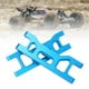thumbnail image 1 of Piezas De Mejora Resistentes A La Corrosión, Brazo Inferior Delantero De Coche RC, Brazo De Suspensión Inferior Delantero, Para Coche Modelo RC 1/10 RC ANGGREK Azul, 1 of 8