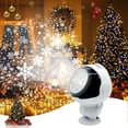 thumbnail image 4 of QualitChoice Compact Led Projector Featuring Astronaut For Christmas Cheer Bringing Happy Visual Effects Home christmas, 4 of 6